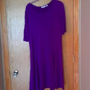 Susan Graver Liquid Knit Dress